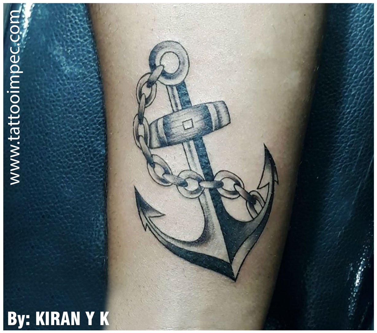 Name tattoo || Kiran name tattoo ||