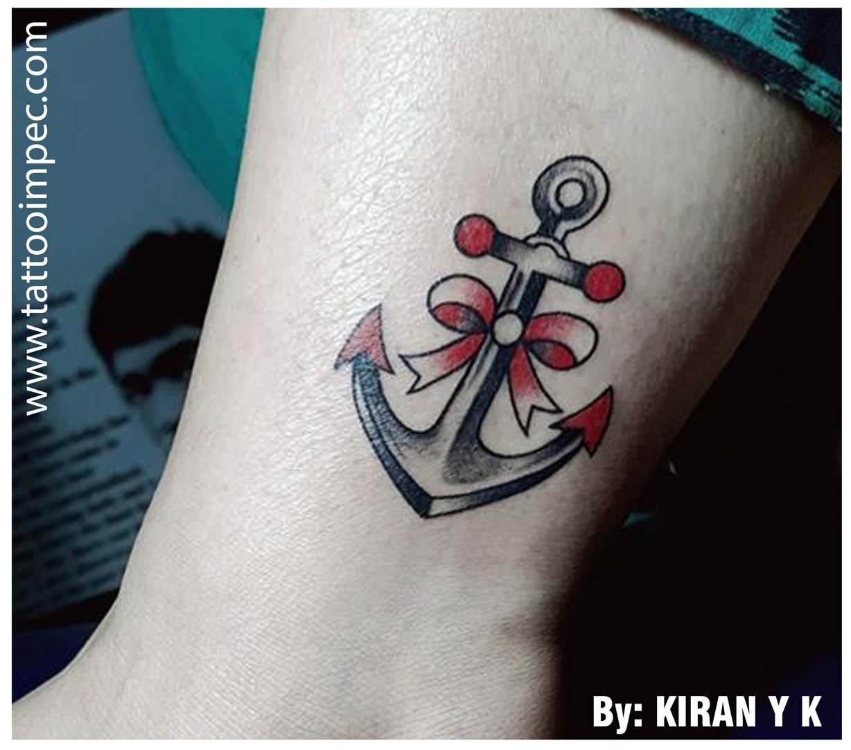 artist : kiran takalkar: aai tattoo