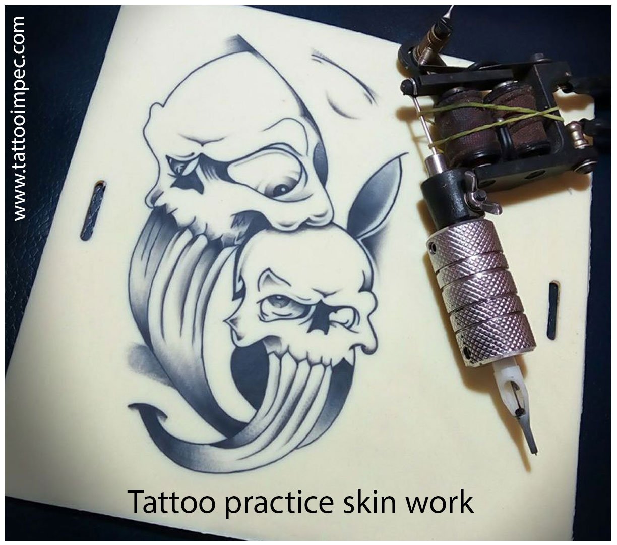Practice Skin – Alpha Tattoo Supplies