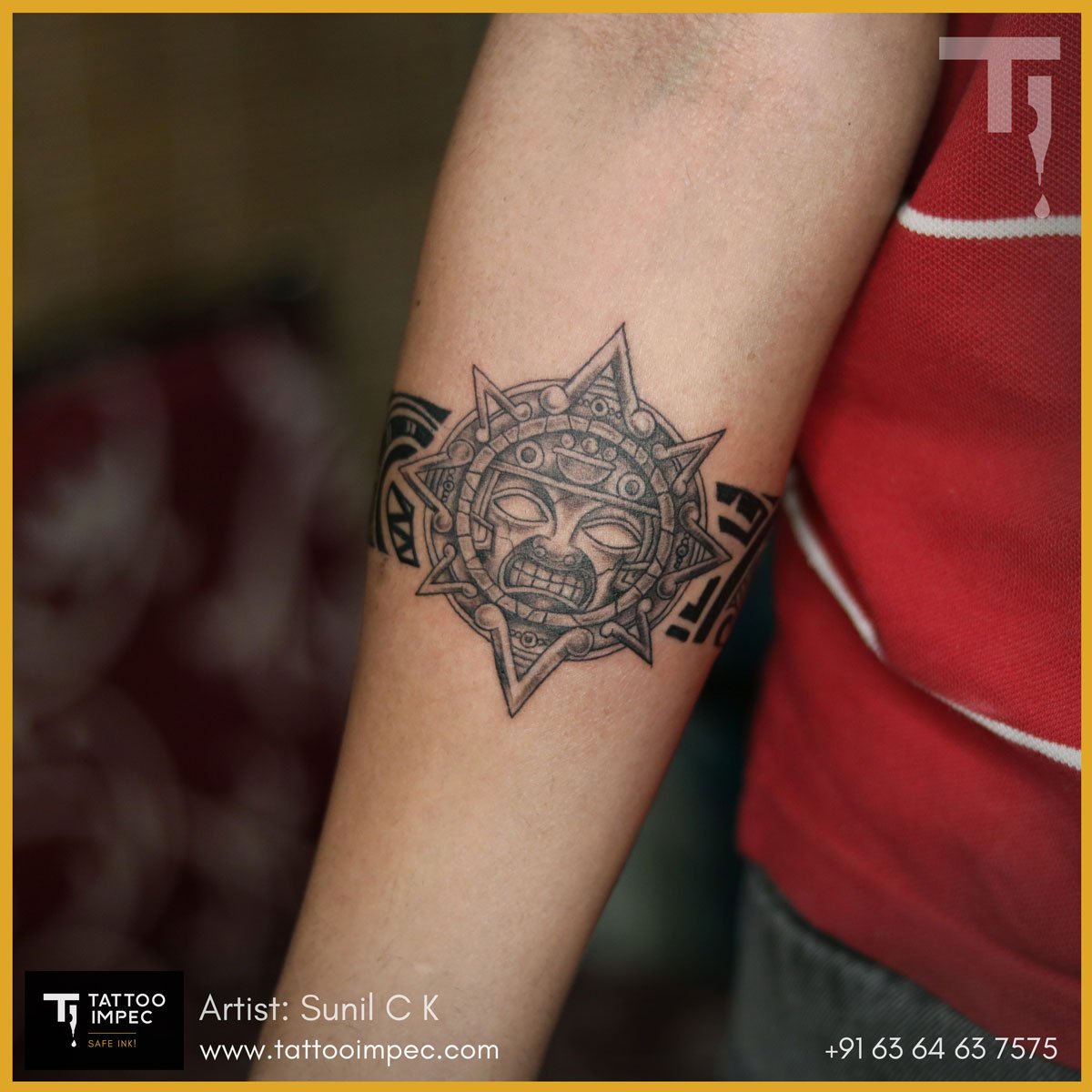 sunilck  Tattoo Impec  Mysore