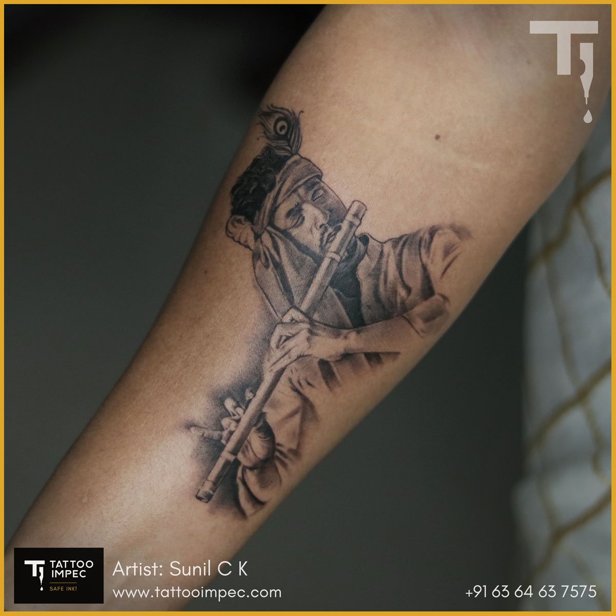 Ink that tells a story, art that lasts forever!🔐 Done at @cktattoostudio  #CKTattooStudio #InkYourEmotion . Artist: Satyam… | Instagram