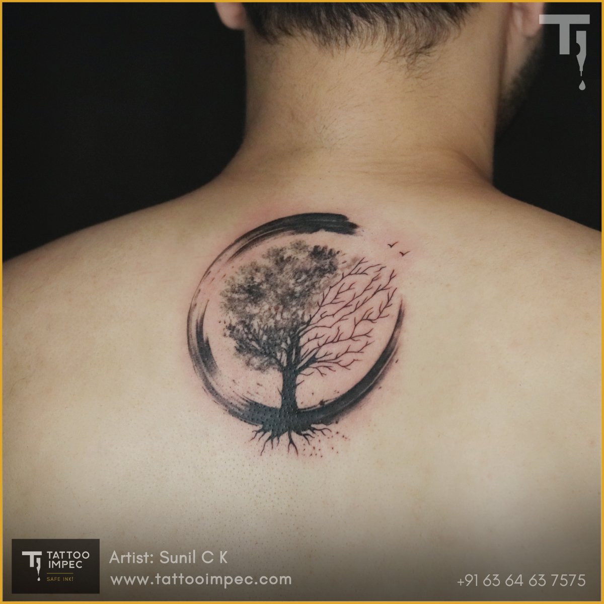 Tree Tattoos  Tattoo Designs Inspired by Nature  Chronic Ink